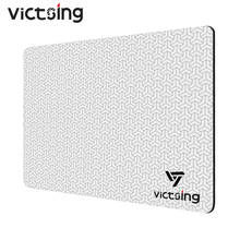 VicTsing PC267-alfombrilla de ratón texturizada 3D, alfombrilla antideslizante de escritorio para juegos, Control rápido y preciso para ordenador portátil y PC 2024 - compra barato