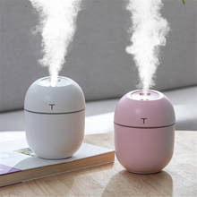 220ML Mini Ultrasonic Air Humidifier Aroma Essential Oil Diffuser for Home Car USB Fogger Mist Maker With LED Night Lamp 2024 - buy cheap