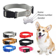 Yvyoo-coleira personalizada para cães, móvel para identificação de cães e gatos, produto para animais de estimação 2024 - compre barato