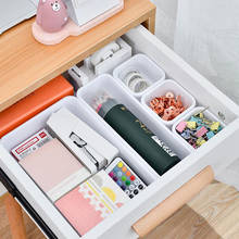 8 Pcs/set Storage Box Drawer Organizer Kitchen Storage Box Plastic Tray Multifunctional Cosmetic Storage Box Tool Container 2024 - buy cheap
