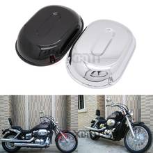 Motocicleta filtro de ar mais limpo capa protetor para honda shadow spirit 750 vt750dc vt750dca vt750dcb 2001-2007 2024 - compre barato