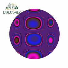 Earlfamily 13cm x 12.9cm para roxo retro corpo para carro decalque acessórios do carro adesivo à prova dwaterproof água protetor solar vinil material 2024 - compre barato