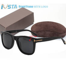 IVSTA 0336 TF0714 TOM Top Quality with logo Handmade Acetate Sunglasses Men Square Glasses Women Luxury Brand Designer with Box 2024 - buy cheap