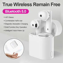 Auriculares inalámbricos Mir6 con Bluetooth 5,0, dispositivo de audio TWS con control de botón, estéreo HD, deportivos, para juegos, impermeables 2024 - compra barato