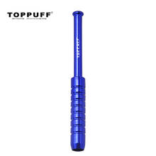 Toppuff-tubo de alumínio para tabaco, 78mm, cabo longo, tubo de metal para fumar tabaco 2024 - compre barato