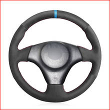 MEWANT Black Suede Steering Wheel Cover for Toyota RAV4 1998-2003 Celica 1998-2005 Corolla (US) 2003-2008 Matrix 2003-2008 MR2 2024 - buy cheap