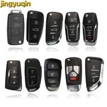 Jingyuqin KD Remote Car Key B01 B02 B11 B12 B13 B16 B20 B26 B29 B Series For URG200/KD200/KD900 Machine Universial 3 Button 2024 - buy cheap