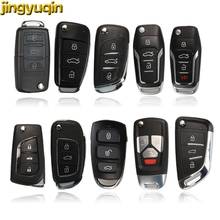 Jingyuqin chave remota kd, chave de carro com 3 botões, b01, b02, b11, b6, b13, b16, b20, b26, série b para traje/kd200/kd900 2024 - compre barato