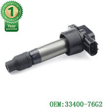1PCS High Quality Ignition Coil pack OEM 33400-76G2 3340076G2 For Suzuki Carry 099700-0950 2024 - buy cheap