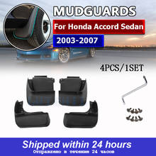 4Pcs Black Splash Guards Mud Flaps Fender for Honda Accord Sedan 2003-2007 2004 2005 2006 2024 - buy cheap