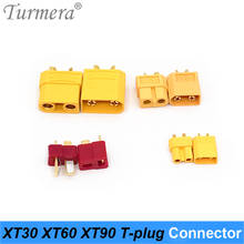 T Plug 10Pieces XT30 XT60 XT60H XT90 Battery Connector Set Male Female Banana Plug for RC Part Lithium Battery Pack Use Turmera 2024 - buy cheap