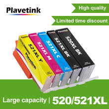 Plavetink-cartucho de tinta para impresora, Compatible con Canon PIXMA IP3600, IP4600, IP4700, MX860, MX870, 520, PGI 521 2024 - compra barato