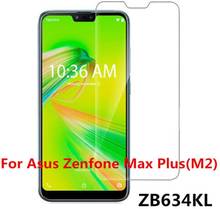 Vidrio Templado 9H para teléfono inteligente ASUS ZenFone Max Shot ZB634KL, película protectora de pantalla, funda para teléfono móvil Max Plus M2 2024 - compra barato