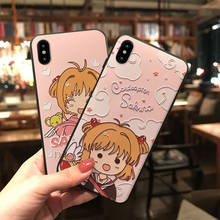 Captor Sakura Phone Case for Huawei P20 P30 P40 Mate 10 20 30Lite Pro Honor 8X 9 10 20 30Pro Cartoon Soft Back Covers 2024 - buy cheap