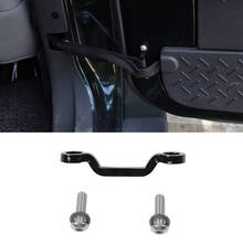 Car Adjustable Hinge Wire Protector Door Limiting Strap for Jeep Wrangler JK 2007-2017 JL Gladiator JT 2018 2019 2020 2021 2022 2024 - buy cheap