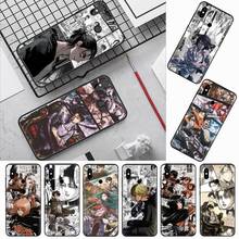 Funda de teléfono de anime japonés ataque a los Titanes para Xiaomi Redmi note 7 8 9 t k30 max3 9 s 10 pro lite 2024 - compra barato