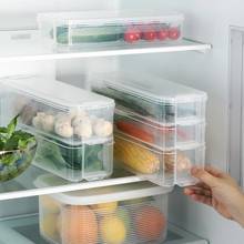 Cesta de armazenamento para refrigerador e cozinha, transparente, recipiente para conservação de alimentos, geladeira, armário, congelador, ferramentas organizadoras 2024 - compre barato