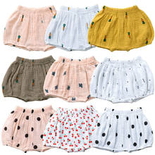 Lovely Baby Infant Girl Boy Cotton Linen Bloomer Shorts Pants Bottoms Underwear 2024 - buy cheap