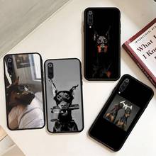 Doberman dog cool Phone Case For Xiaomi Redmi 7 8 9t 6 9se k20 mi8 max3 lite 9 note 9s 10 pro 2024 - buy cheap