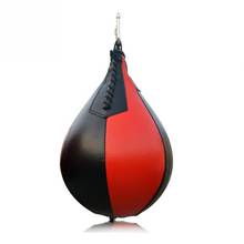 New Boxing Pear Shape PU Speed Ball Swivel Punch Bag Punching Exercise Speedball Speed Bag Punch Fitness Training Ball 2024 - buy cheap