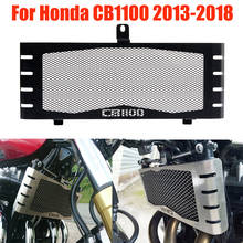 Grade protetora de radiador para motocicleta, acessórios para grade do radiador, honda cb1100 cb 1100 2013 2014 2015 2016 2017 2018 2024 - compre barato