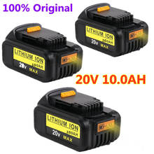 20v 10000mah para dewalt dcb200 recarregável li-ion bateria 20v max substituição para dewalt dcb205 dcb201 dcb203 ferramentas elétricas 2024 - compre barato