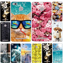 Phone Cases For Xiaomi Redmi 3 Pro 3s Redmi 3s Cover 3D Silicon Phone Back Cover for Xiaomi Redmi 3 Pro Case Redmi 3 S Pro Case 2024 - buy cheap