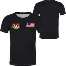 MALAYSIA T Shirt Name Number Mys T-shirt Photo Clothes Print Diy Free Custom Made Nation Flag My Malay Malaysian Jersey Casual 2024 - buy cheap