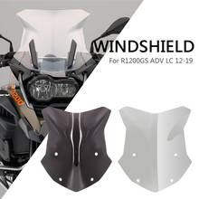 Parabrisas frontal para motocicleta, accesorio para BMW R 1200 GS R1200 GS Adventure ADV LC 2012-2019 2024 - compra barato