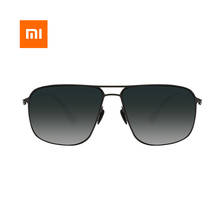 Xiaomi Mijia-gafas de sol cuadradas clásicas PRO, lentes polarizadas de nailon con marco de acero inoxidable, protección UV contra manchas de aceite, sin tornillos 2024 - compra barato