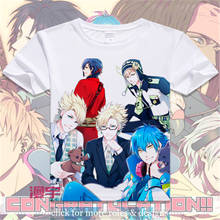 DRAMAtical Murder Aoba Seragaki  Cosplay Costume Cloth Unisex Short Sleeve T Shirt T-shirt 2024 - buy cheap