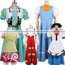 Disfraz de Tohou Project, traje de Cosplay de Shrine Maiden, Reimu, Hakurei, Marisa, kiriigual, personalizado, aceptado 2024 - compra barato