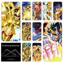 Soft Silicone Case Saint Seiya Anime For Samsung Galaxy J8 J6 J4 J2 Pro 2018 Core J6 J7 Prime J3 2016 J5 2017 EU J4 Plus Cover 2024 - buy cheap