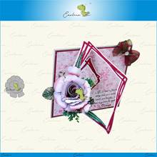 Cabbage Rose Cutting Dies new 2020 Metal mould dies Scrapbooking Paper Making Craft die Matching color paper dies die cuts 2024 - buy cheap