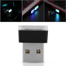 USB Light Car Atmosphere Lights USB Cigarette Lighter Car Styling Interior Decoration USB Led Lamp Night Lighting Low Energy 2024 - buy cheap