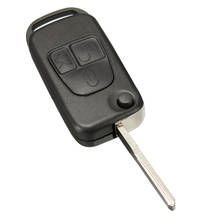3 Button Remote Key Shell Case For Mercedes Benz ML C CL S SL SEL Class 2024 - buy cheap