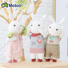 Metoo Doll Plush Toys For Girls Baby Cute Rabbit Bunny Soft Cartoon Stuffed Animals For Kids Children Christmas Birthday Gift 2024 - buy cheap