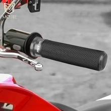 Para Honda GROM/MSX125 MSX125SF MSX 125 SF 2014-2019 2018 2017 2016 2015 7/8 "22 MM Barra do Punho Da Motocicleta Guiador Grips Capa 2024 - compre barato