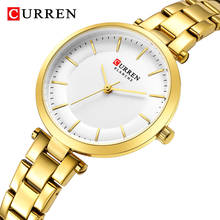 CURREN Women Watches Rose Gold Quartz Bracelet Watch for Ladies Top Brand Luxury Women Wrist Watch Girl Clock Relogio Feminino 2024 - buy cheap