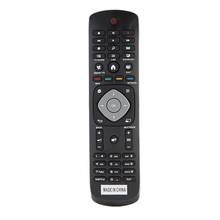 Замена Дистанционное Управление бытовой телевизионного пульта дистанционного Управление; Заменить для Philips Smart TV YKF347-003 Универсальный черный 2024 - купить недорого