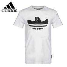 Nova Chegada Original Adidas Originals SHMOO WARP T dos homens T-shirts de manga curta Sportswear 2024 - compre barato