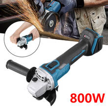 800W 100mm Brushless Angle Grinder Multifunction Polisher Fo Battery 18V Power Tools Polishing Machine Without Battery 2024 - buy cheap