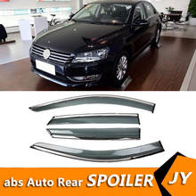 For Volkswagen Passat 2011-2015 Window Visor Vent Shades Sun Rain Deflector Guard For s Auto Accessories 4PCS/SET 2024 - buy cheap