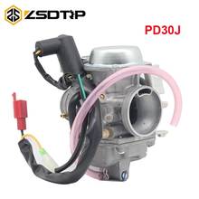 ZSDTRP-carburador PD30J para motocicleta, pieza de motor para GY6, 250CC, CF250, CN250, Scooter UTV, ATV, Go Kart, Scooter 2024 - compra barato