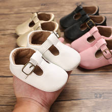 4 Color Fashion Baby Girls Baby Shoes Cute Newborn First Walker Shoes Infant Letter Princess Soft Sole Bottom Anti-slip Shoes 2024 - buy cheap