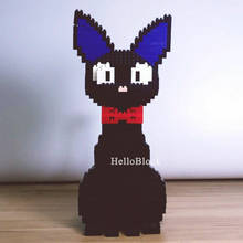 JiJi-Mini bloques de construcción de dibujos animados para niños, juguetes para cachorros, perro Shiba Lnu, modelo de ladrillo, Animal doméstico, DIY, regalo de cumpleaños 2024 - compra barato
