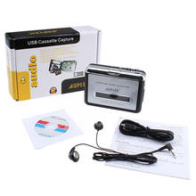 EZCAP кассета Capture to MP3 USB Walkman Tape PC Super MP3 музыкальный аудио преобразователь рекордер плееры Сохранить MP3 файл в USB флеш-накопитель 2024 - купить недорого