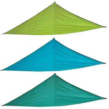 3x3x3m Waterproof Sun Shade Sail Patio Outdoor Canopy UV Block Top Cover trilateral Garden Awning Shelter Sun Shelter 2024 - buy cheap
