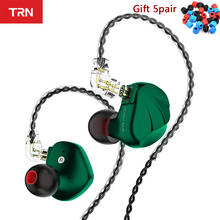 TRN-auriculares inalámbricos VX 6DD 1BA, dispositivo de alta fidelidad en la oreja, para deporte, TRN V90 BA5 ZSN PRO 2024 - compra barato