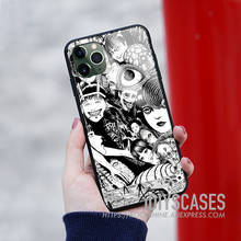 Junji Ito Tomie Manga Glass Soft Silicone Phone Case FOR IPhone SE 6s 7 8 Plus X XR XS 11 12 Mini Pro Max Sumsung Cover Shell 2024 - buy cheap